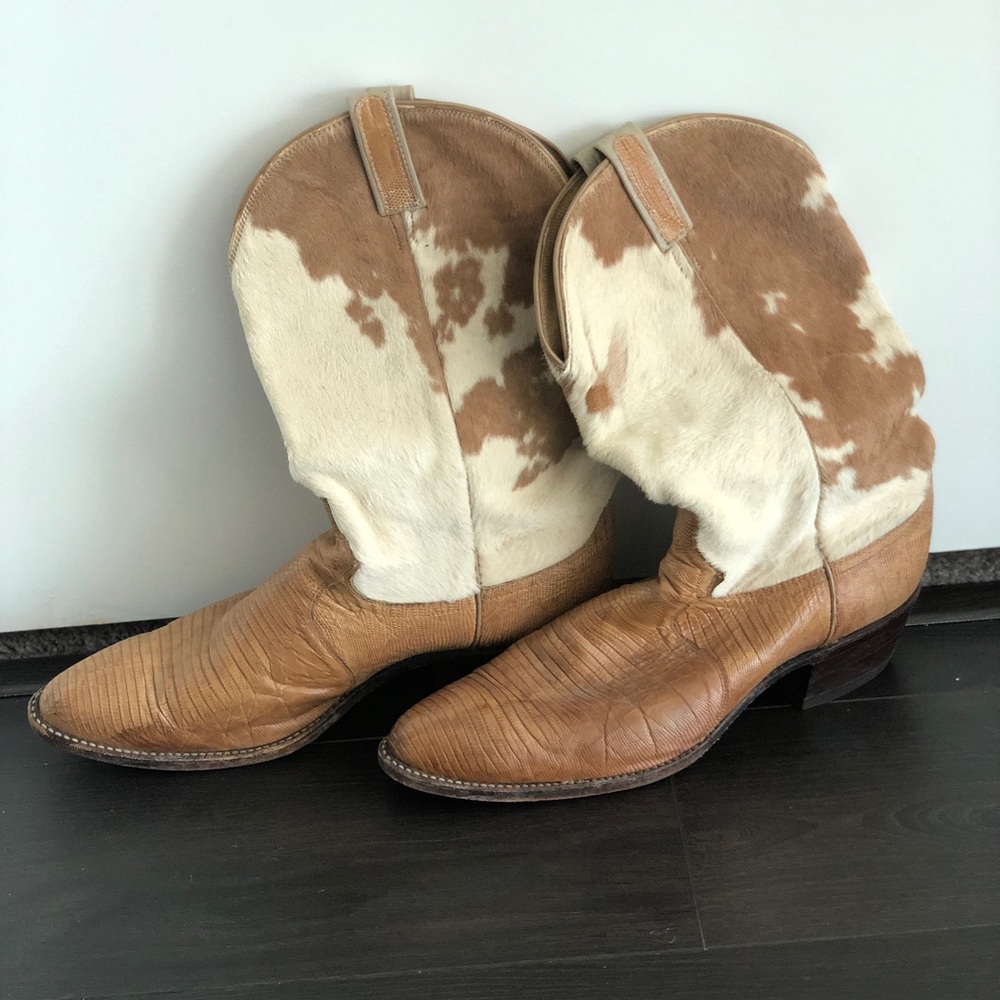 Men’s Dan Post Cowboy Boots - Size 12D